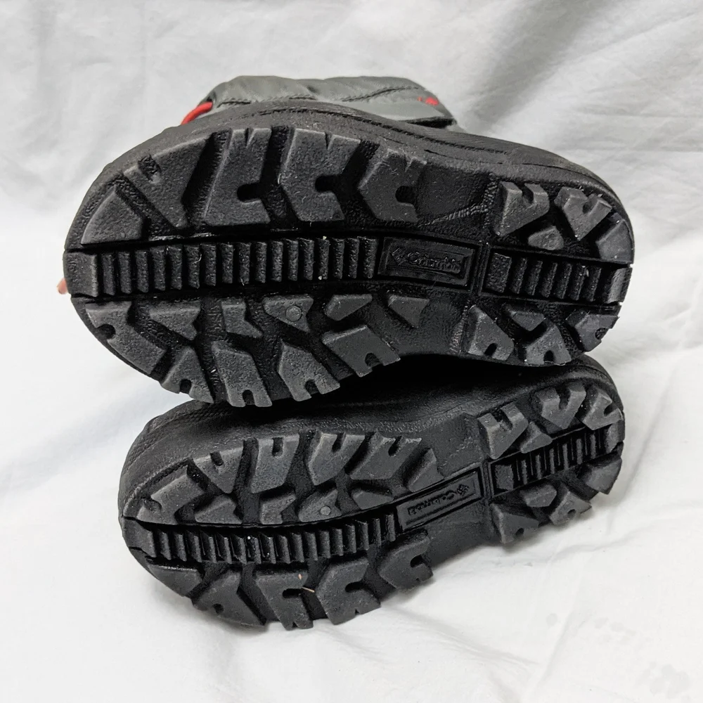 Columbia Toddler Boys Insulated Winter Boots Size 8